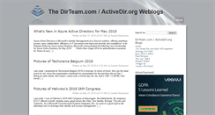 Desktop Screenshot of dirteam.com